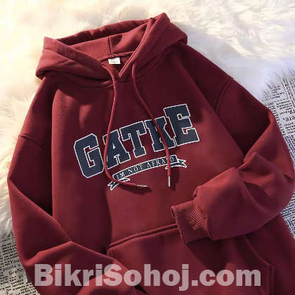 320(+-)GSM Gents Hoodie For Winter